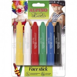 PINTURAS FIESTA BLISTER SURTIDO