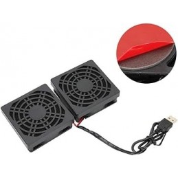 CAJA VENTILADOR 5V 3000MAH+INTERRUPTOR+DISIPADO