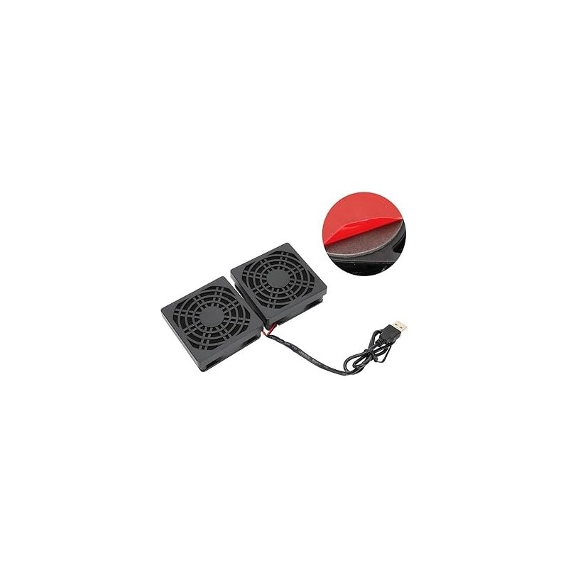 CAJA VENTILADOR 5V 3000MAH+INTERRUPTOR+DISIPADO