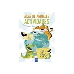ATLAS DE ANIMALES. ACTIVIDADES