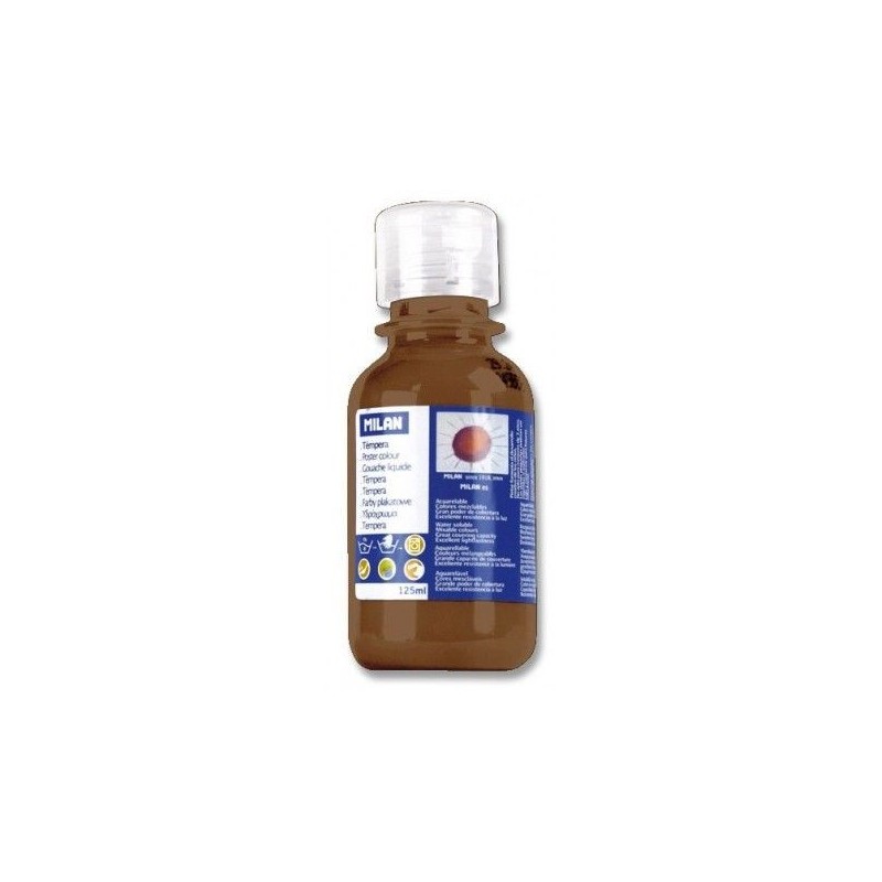 TEMPERA FACTIS 125ML MARRON