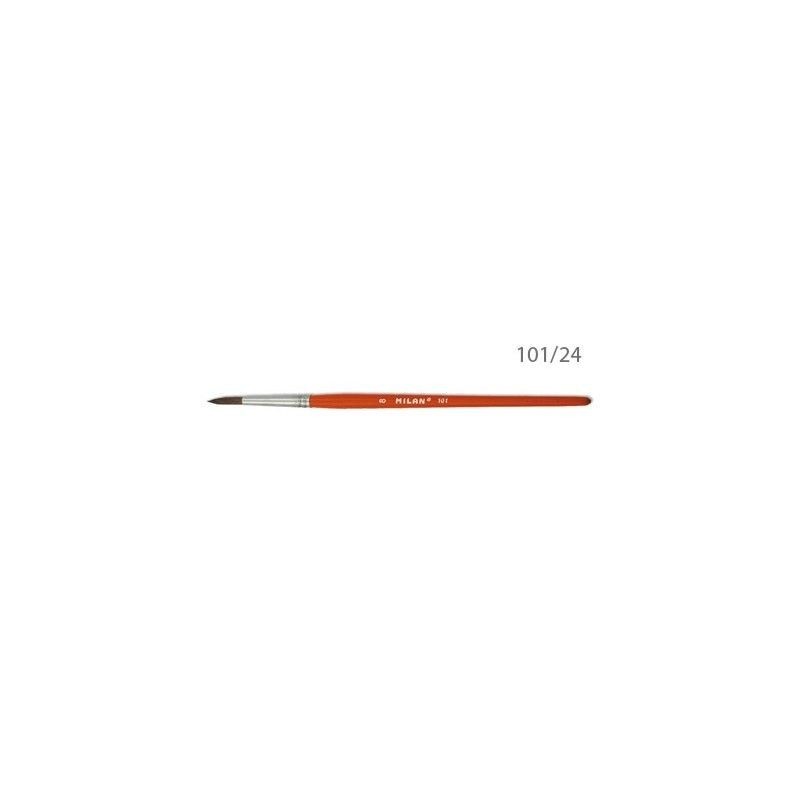 PINCEL ESCOLAR REDONDO SERIE 101 - 24