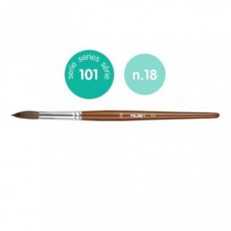 PINCEL ESCOLAR REDONDO SERIE 101 - 18