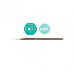 PINCEL ESCOLAR REDONDO SERIE 101 - 000