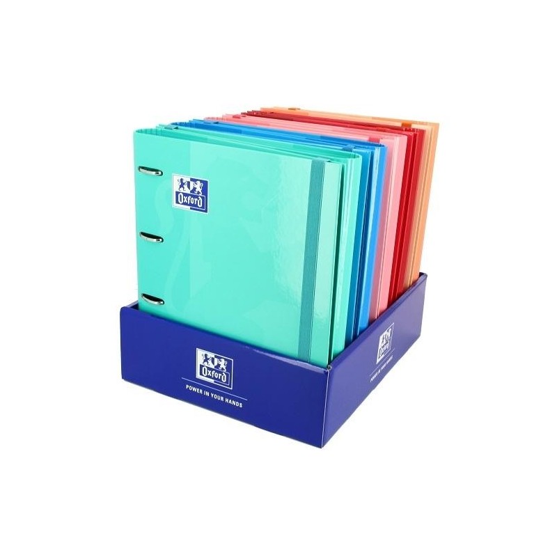CARPETA C/REC. OXFORD 100H CN5MM GALA BLOS
