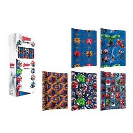 PAPEL DE REGALO AVENGERS 70x200
