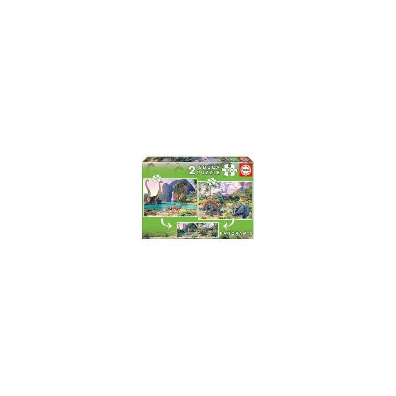 2x100 DINO WORLD