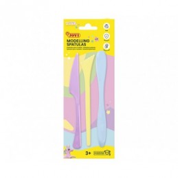 BLISTER JOVI 3 ESPATULAS PASTEL