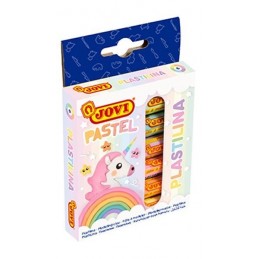 PLASTILINA ESTUCHE 6 BARRAS 15G COLORES SURTIDOS