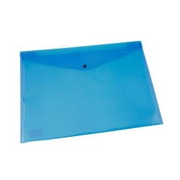 SOBRE BROCHE A3 PP PORTADOCUMENTOS AZUL