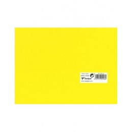 CARTULINA 50x65 P/25  AMARILLO CANARIO