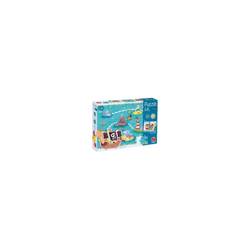 PUZZLE MADERA PIRATAS/PRI 42757