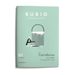 CALIGRAFIA RUBIO NUMERO 01
