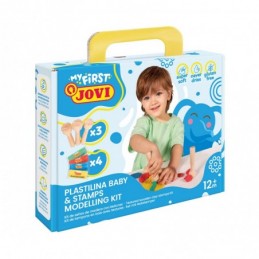 PLASTILINA BABY MI PRIMER KIT DE MODELAJE ESTAMPAD