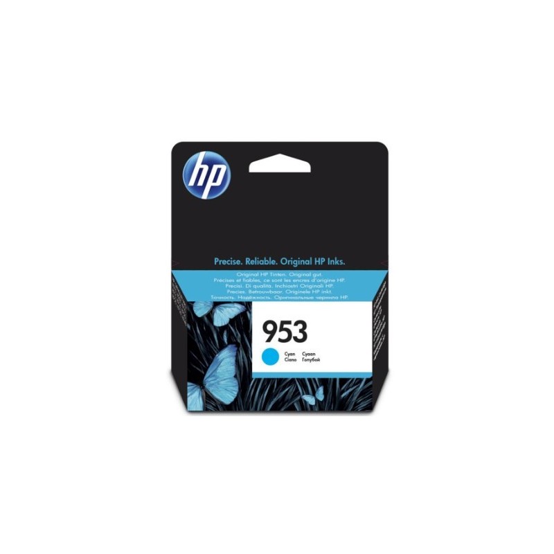 HP 953 CYAN CARTUCHO DE TINTA ORIGINAL