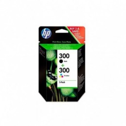 CARTUCHO HP 300 NEGRO + TRICOLOR MULTIPACK