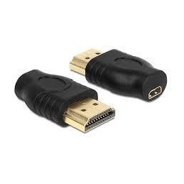 ADAPTADOR MICRO HDMI MACHO  A HDMI HEMBRA
