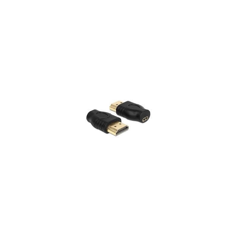 ADAPTADOR MICRO HDMI MACHO  A HDMI HEMBRA