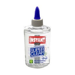 COLA TRANSPARENTE LIQUIDA INSTANT SUPERCLEAR 147