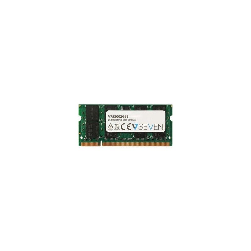 MEMORIA DDR2 667 2GB QUMOX CL6 SODIM PEQUEÑO