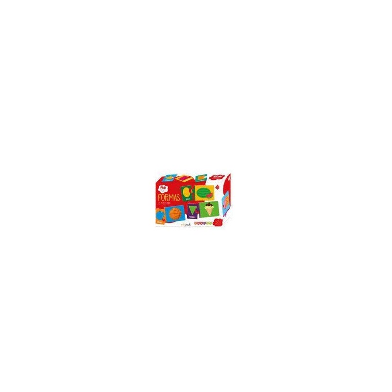 PUZZLE DUO FORMAS FUN TACSTIC