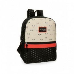 MOCHILA PASEO 32CM MOVOM WINK BEIG