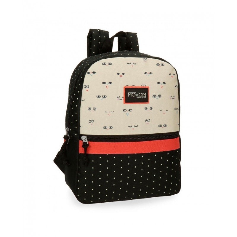 MOCHILA PASEO 32CM MOVOM WINK BEIG