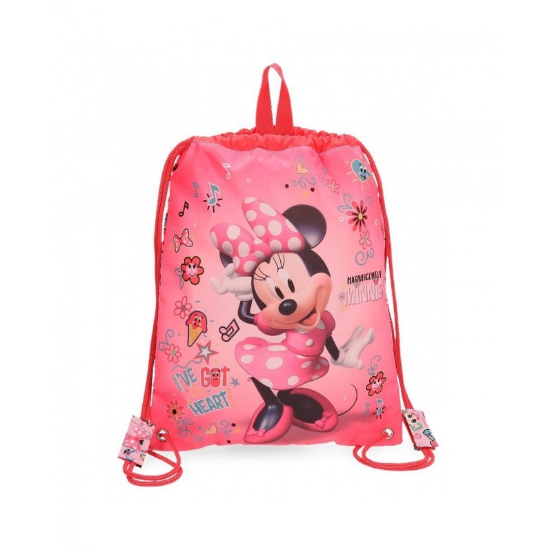 BOLSA MERIENDA MINNIE STICKERS