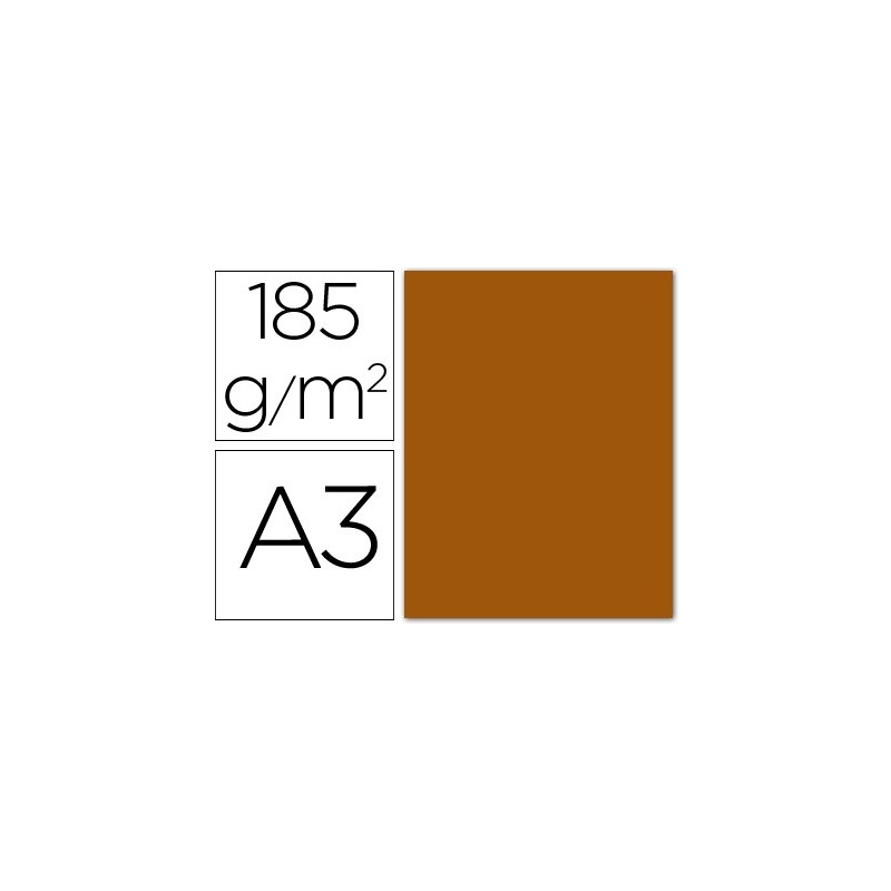 CARTULINA IRIS CANSON A-3 CHOCOLATE