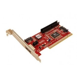 TARJETA LOGILINK SATA PCI CARD A ESATA+IDE+2SATA