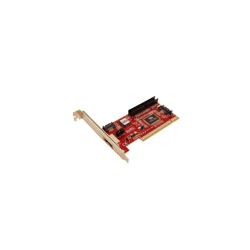 TARJETA LOGILINK SATA PCI CARD A ESATA+IDE+2SATA