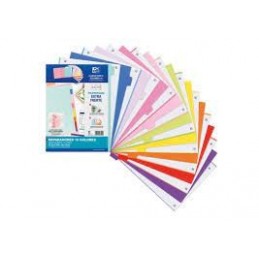 SEPARADORES OXFORD PP 500 MICRAS A4 10 POSICIONES