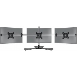 SOPORTE MONITOR PARA TRES 8KG CADA UN 15"-27"