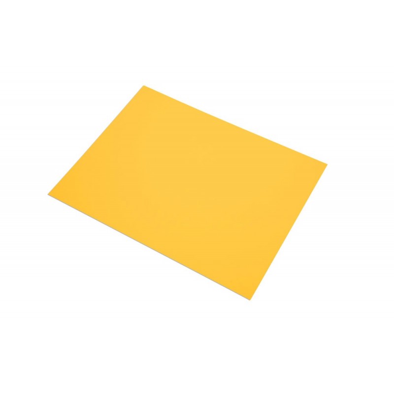 CARTULINA A4 AMARILLO ORO / 50UDS
