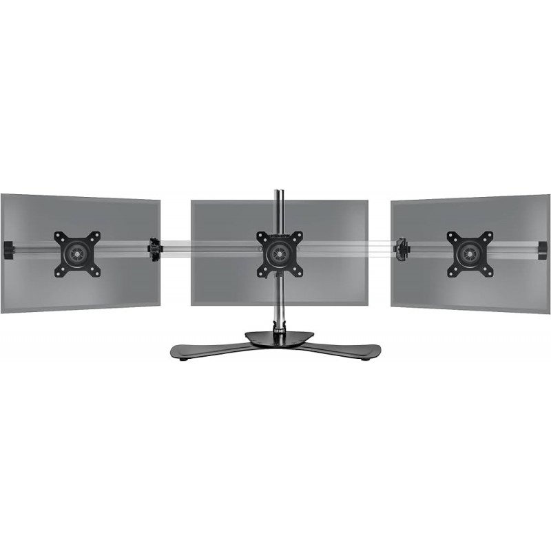 SOPORTE MONITOR PARA TRES 8KG CADA UN 15"-27"