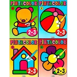 LIBRO PINTACOLOR 2-3 AÑOS