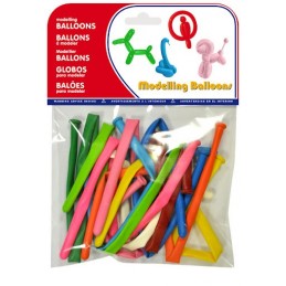 GLOBOS PARA HACER FORMAS