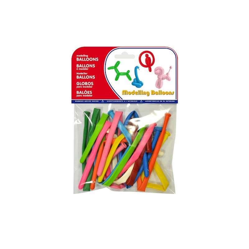 GLOBOS PARA HACER FORMAS