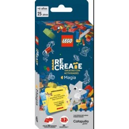LEGO RECREATE MAGIA CONSTRUCCIÓN