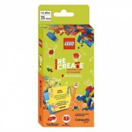 LEGO RECREATE ANIMALES CONSTRUCCIÓN