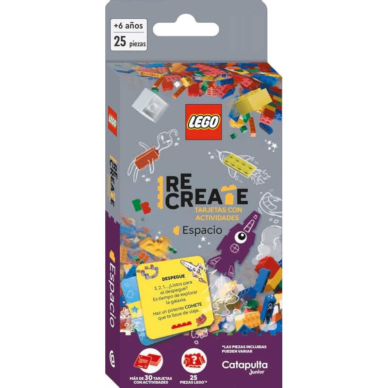LEGO RECREATE ESPACIO CONSTRUCCIÓN