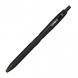 BOLIGRAFO CAMPUS COLOURS 0.7 NEGRO