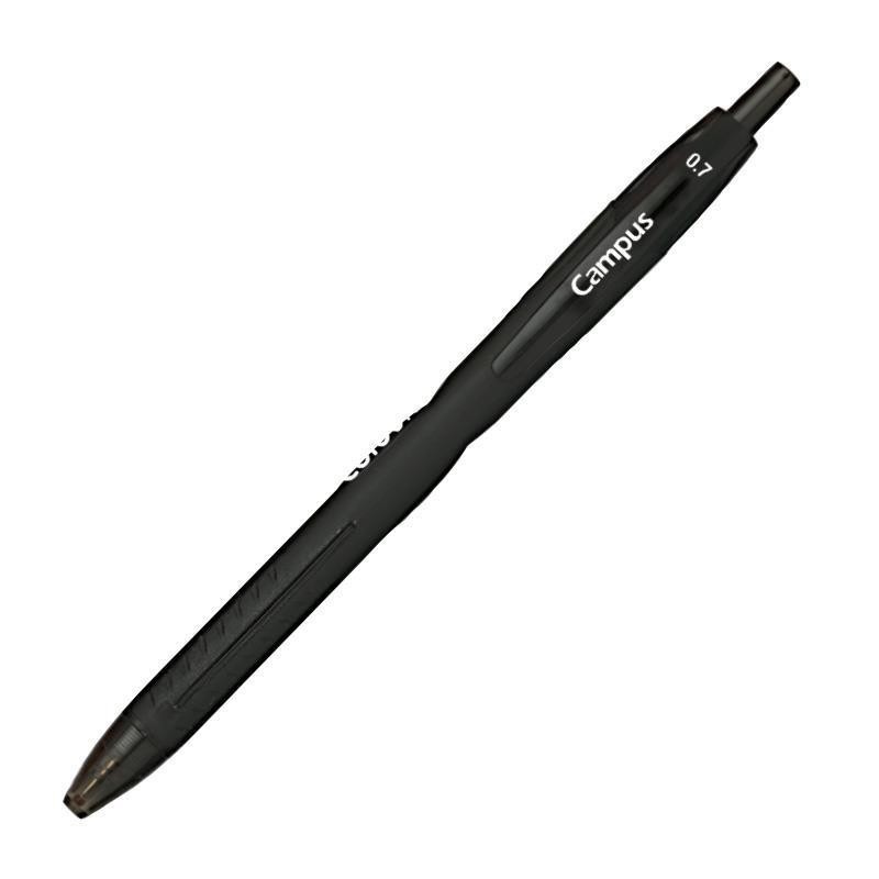 BOLIGRAFO CAMPUS COLOURS 0.7 NEGRO