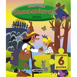 BLANCANIEVES CON 6 PUZZLES