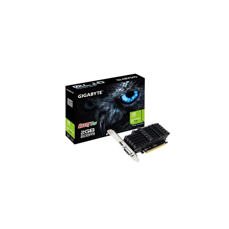 GIGABYTE GEFORCE GT 710 PCIE-2.0 2GB DDR5 954MHZ
