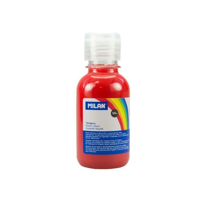 TEMPERA FACTIS 125ML BERMELLON