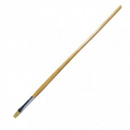PINCEL CABOLATA PLANO NUMERO 8