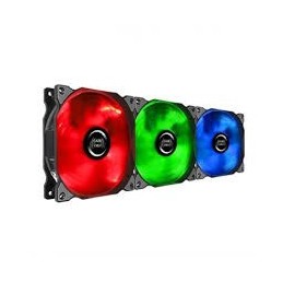 VENTILADOR MARS GAMING MFRGBKIT RGB 3x12 CM