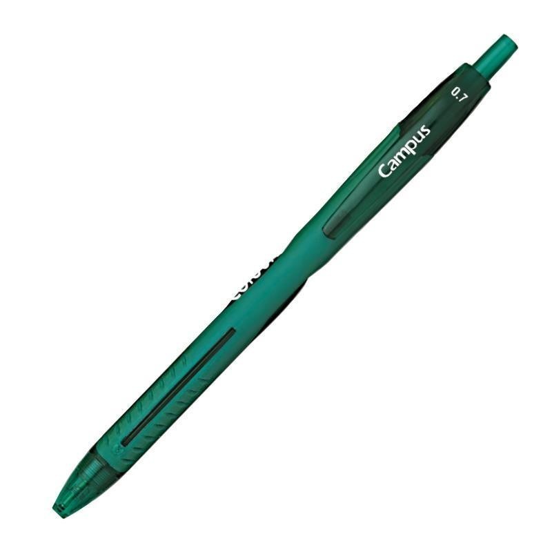 BOLIGRAFO CAMPUS COLOURS 0.7 VERDE