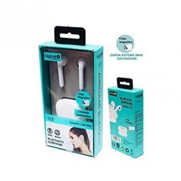 AURICULAR BOTON BASE CARGA BLUETOOTH I12 DIGIVOLT